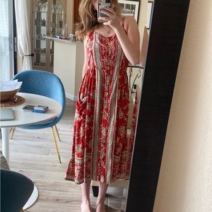 Red Maxi Dress